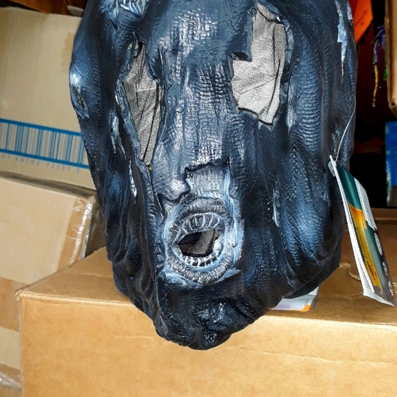 VINTAGE Dementor 2007 Mask Official WB Harry Potter NEW HARD TO FIND FUNDRAISER - Picture 2 of 12